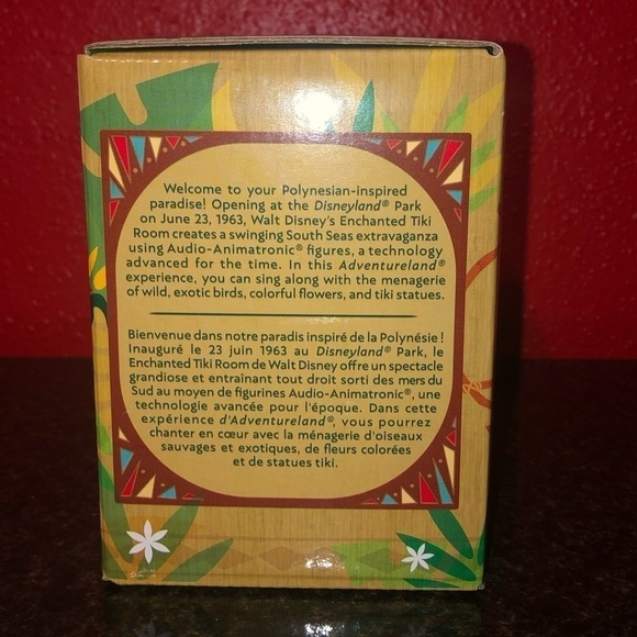 Minnie Mouse The Main Attraction Tiki Room Mug - Picture 10 of 11